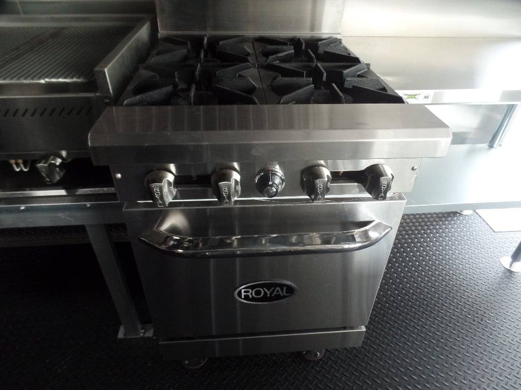 461-8.5-x-20-red-concession-food-trailer-with-appliances-24.jpg 8.5' x 20' Red Concession Food Trailer With Appliances