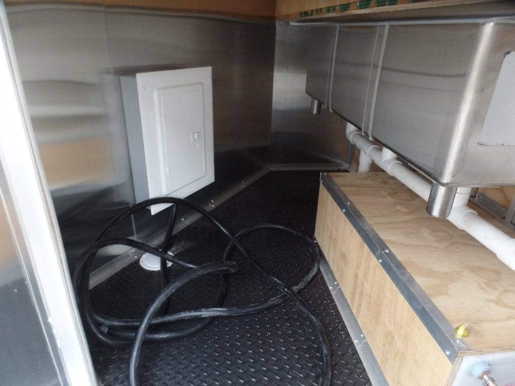 461-8.5-x-20-red-concession-food-trailer-with-appliances-25.jpg 8.5' x 20' Red Concession Food Trailer With Appliances