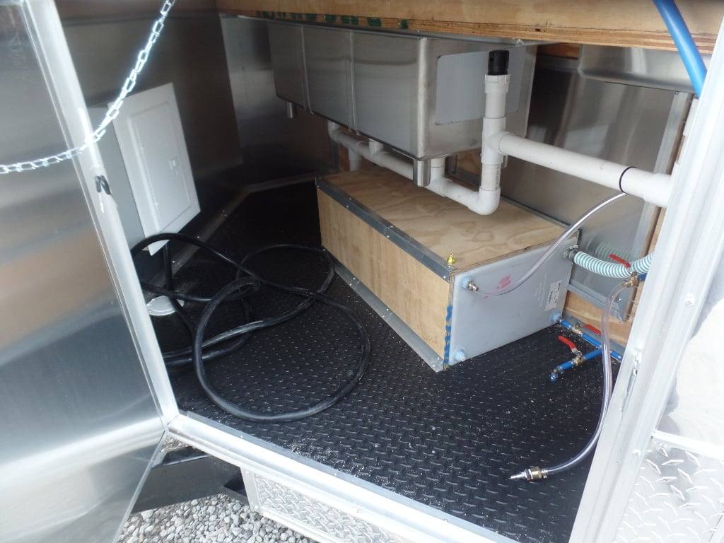 461-8.5-x-20-red-concession-food-trailer-with-appliances-26.jpg 8.5' x 20' Red Concession Food Trailer With Appliances