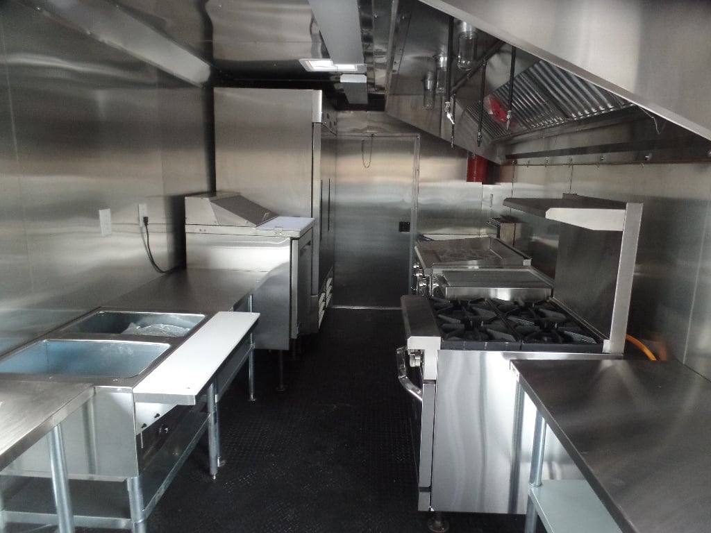 461-8.5-x-20-red-concession-food-trailer-with-appliances-27.jpg 8.5' x 20' Red Concession Food Trailer With Appliances