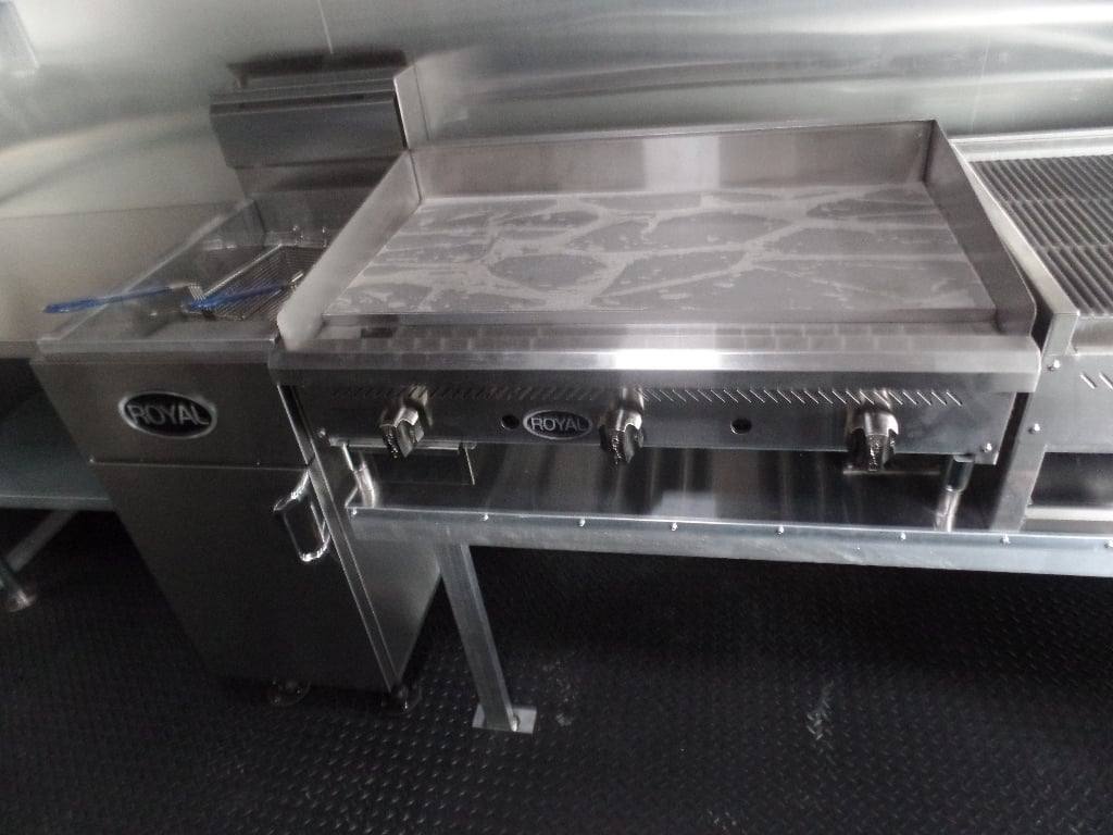 461-8.5-x-20-red-concession-food-trailer-with-appliances-32.jpg 8.5' x 20' Red Concession Food Trailer With Appliances