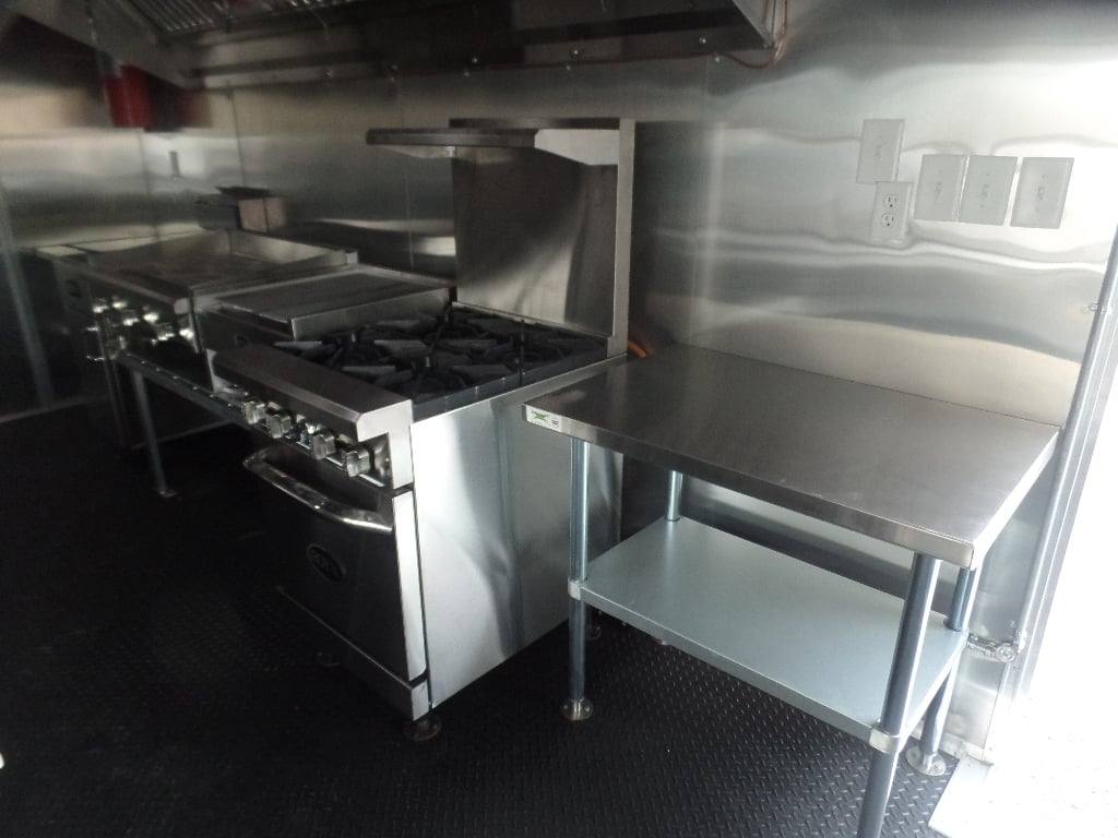 461-8.5-x-20-red-concession-food-trailer-with-appliances-34.jpg 8.5' x 20' Red Concession Food Trailer With Appliances