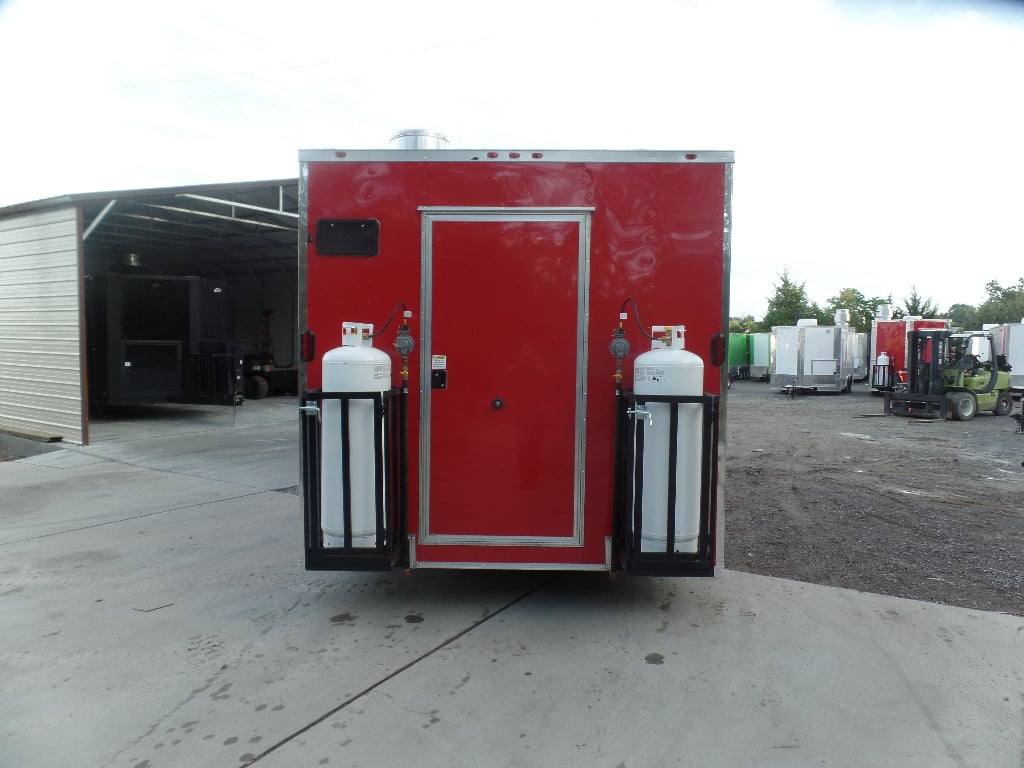 461-8.5-x-20-red-concession-food-trailer-with-appliances-35.jpg 8.5' x 20' Red Concession Food Trailer With Appliances