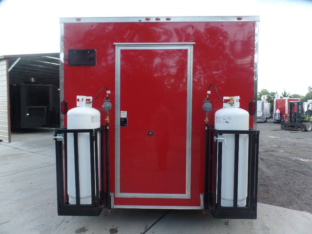 461-8.5-x-20-red-concession-food-trailer-with-appliances-36.jpg 8.5' x 20' Red Concession Food Trailer With Appliances