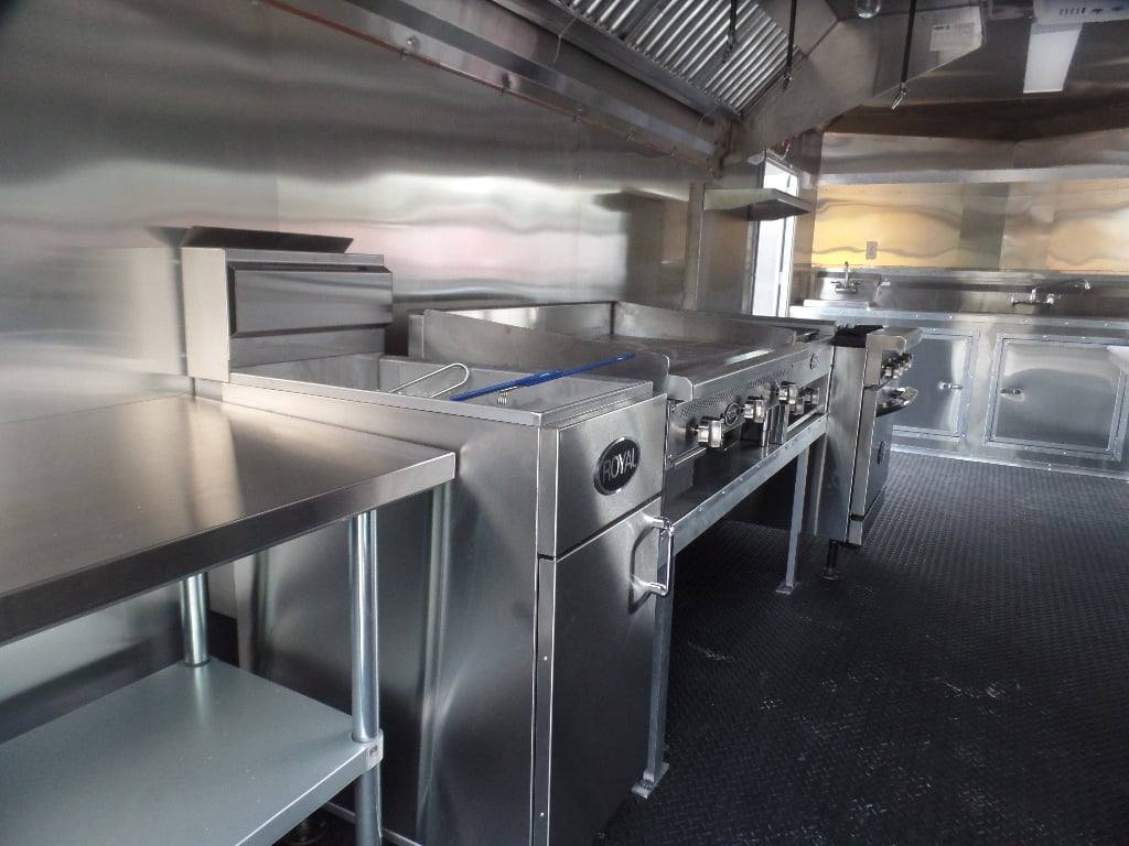 461-8.5-x-20-red-concession-food-trailer-with-appliances-37.jpg 8.5' x 20' Red Concession Food Trailer With Appliances