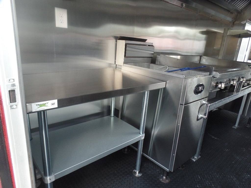 461-8.5-x-20-red-concession-food-trailer-with-appliances-43.jpg 8.5' x 20' Red Concession Food Trailer With Appliances