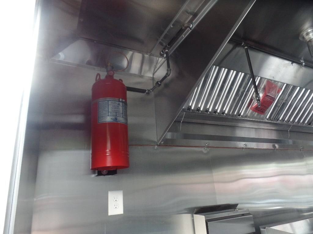 461-8.5-x-20-red-concession-food-trailer-with-appliances-8.jpg 8.5' x 20' Red Concession Food Trailer With Appliances