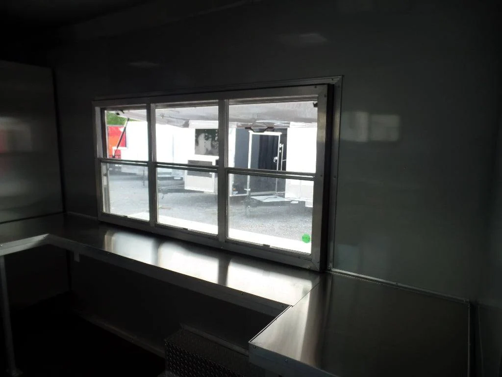 462-8.5-x-20-red-food-catering-event-concession-trailer-10.webp 8.5' x 20' Red Food Catering Event Concession Trailer