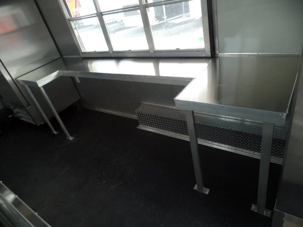 462-8.5-x-20-red-food-catering-event-concession-trailer-12.jpg 8.5' x 20' Red Food Catering Event Concession Trailer