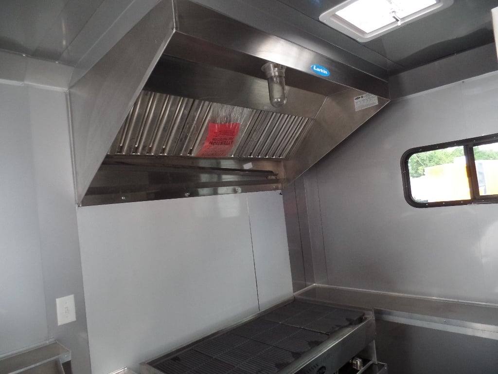462-8.5-x-20-red-food-catering-event-concession-trailer-13.jpg 8.5' x 20' Red Food Catering Event Concession Trailer