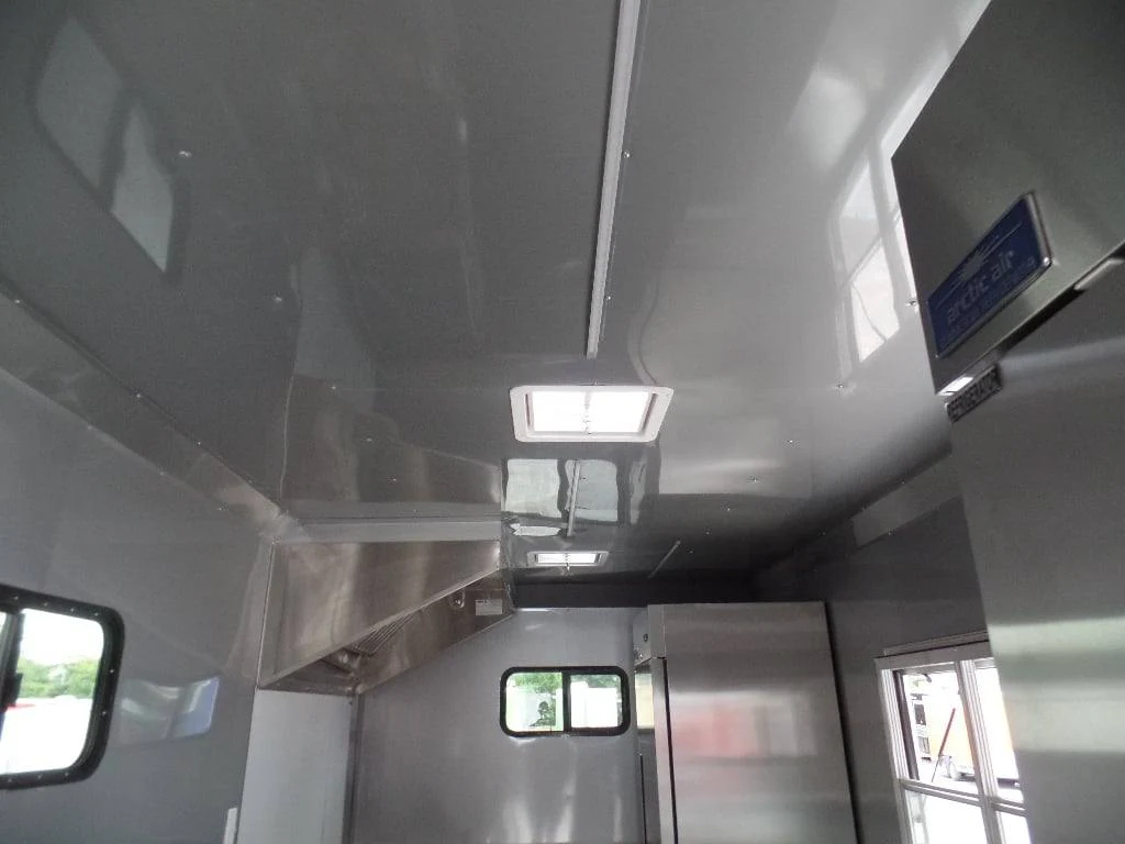 462-8.5-x-20-red-food-catering-event-concession-trailer-15.webp 8.5' x 20' Red Food Catering Event Concession Trailer
