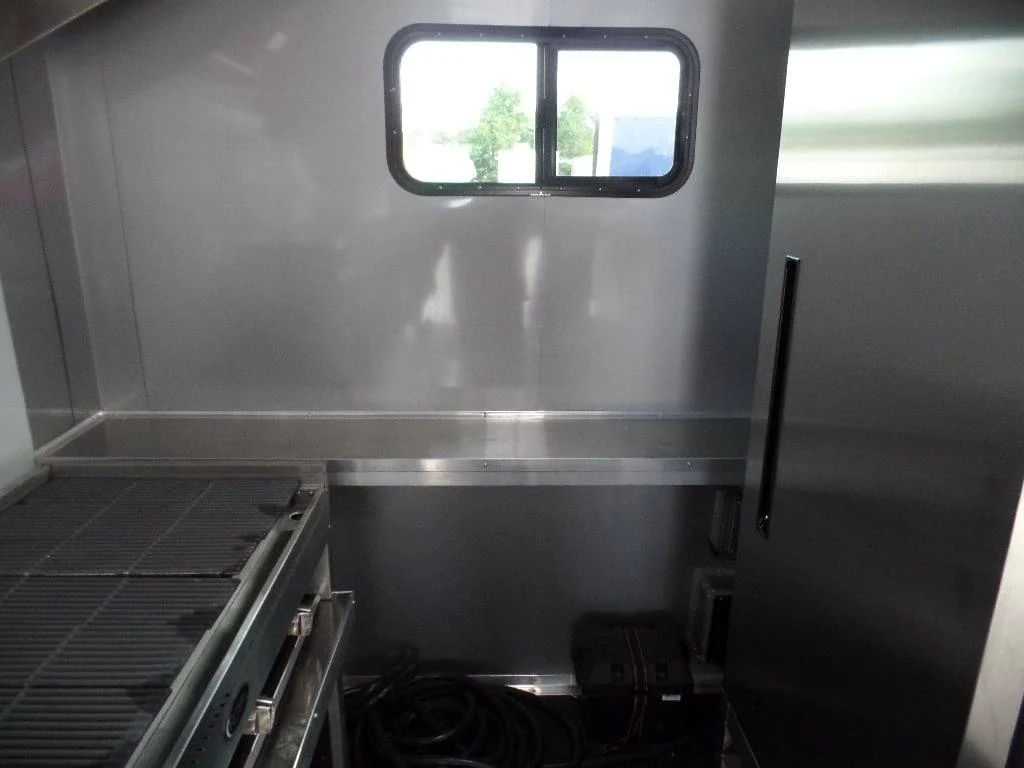 462-8.5-x-20-red-food-catering-event-concession-trailer-25.webp 8.5' x 20' Red Food Catering Event Concession Trailer