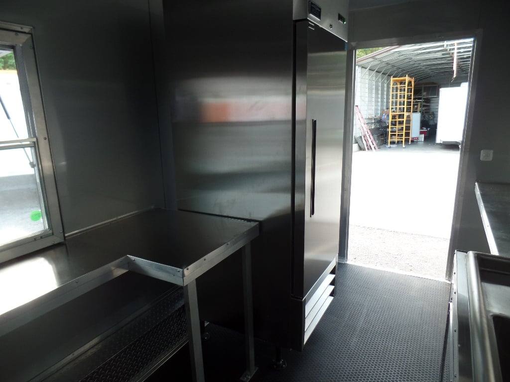 462-8.5-x-20-red-food-catering-event-concession-trailer-29.jpg 8.5' x 20' Red Food Catering Event Concession Trailer
