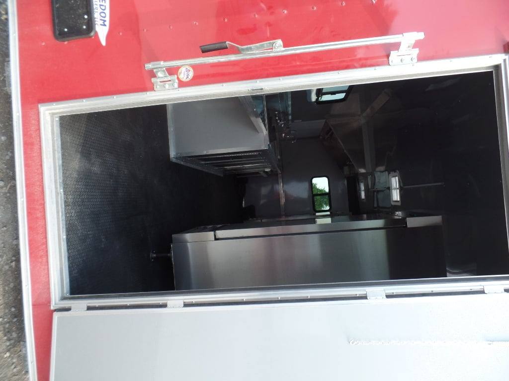 462-8.5-x-20-red-food-catering-event-concession-trailer-3.jpg 8.5' x 20' Red Food Catering Event Concession Trailer