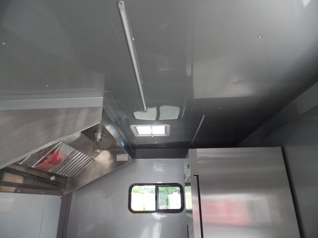 462-8.5-x-20-red-food-catering-event-concession-trailer-4.jpg 8.5' x 20' Red Food Catering Event Concession Trailer