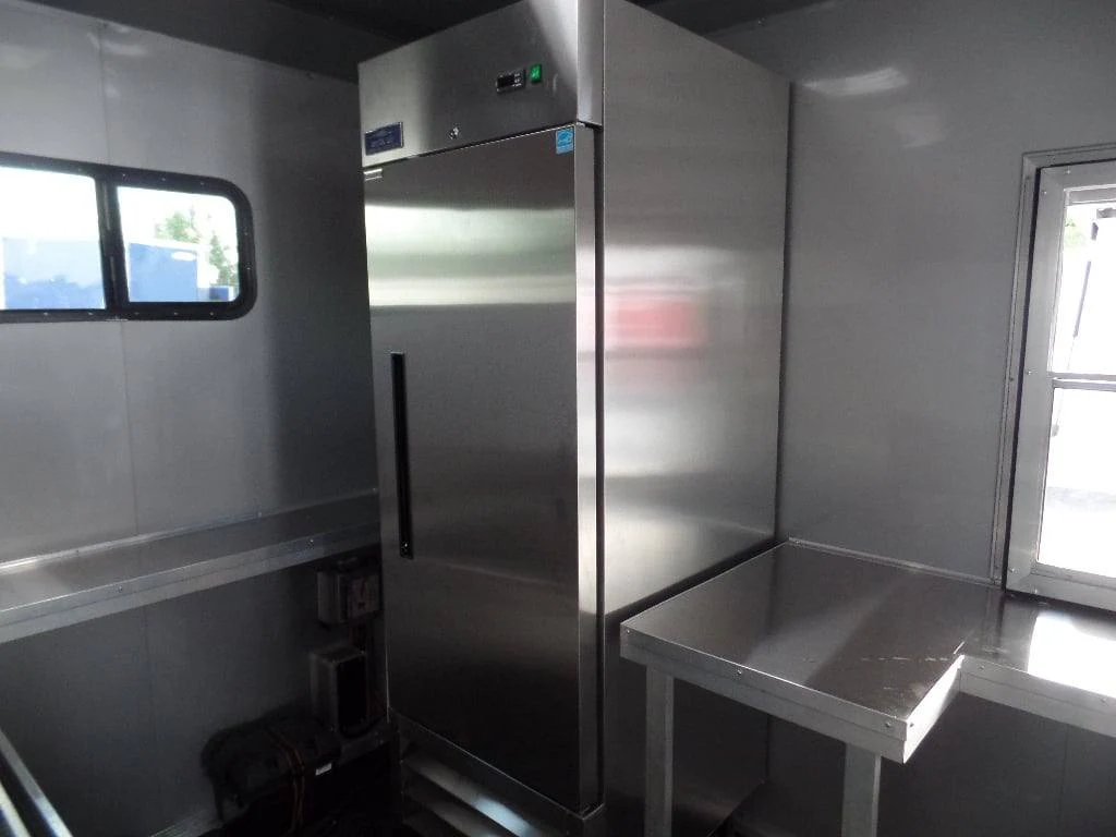 462-8.5-x-20-red-food-catering-event-concession-trailer-6.webp 8.5' x 20' Red Food Catering Event Concession Trailer