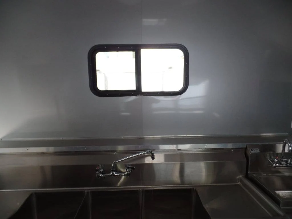 462-8.5-x-20-red-food-catering-event-concession-trailer-7.webp 8.5' x 20' Red Food Catering Event Concession Trailer