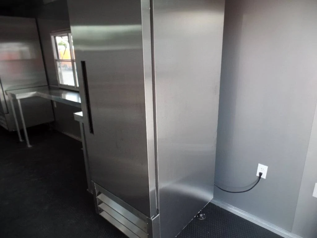 462-8.5-x-20-red-food-catering-event-concession-trailer-8.webp 8.5' x 20' Red Food Catering Event Concession Trailer