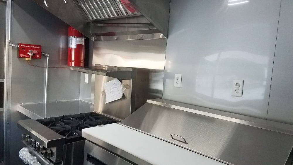 464-8.5-x-20-red-porch-style-concession-food-trailer-with-appliances-24.jpg 8.5' x 20' Red Porch Style Concession Food Trailer With Appliances