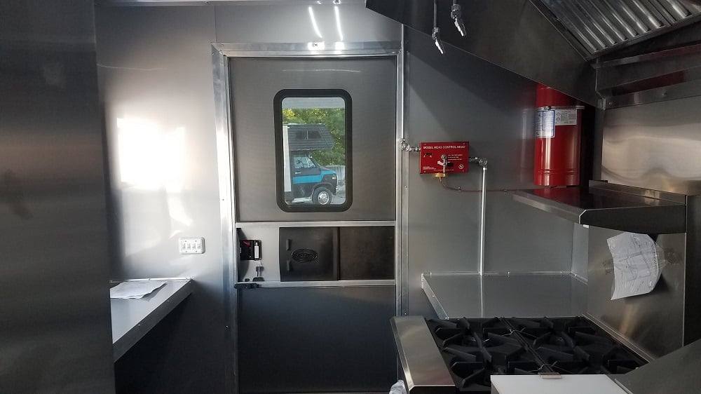 464-8.5-x-20-red-porch-style-concession-food-trailer-with-appliances-29.jpg 8.5' x 20' Red Porch Style Concession Food Trailer With Appliances