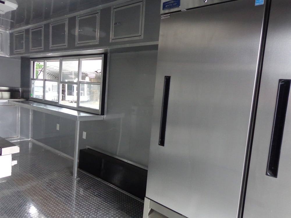 465-8.5-x-20-silver-frost-concession-food-trailer-with-appliances-15.jpg 8.5' x 20' Silver Frost Concession Food Trailer With Appliances