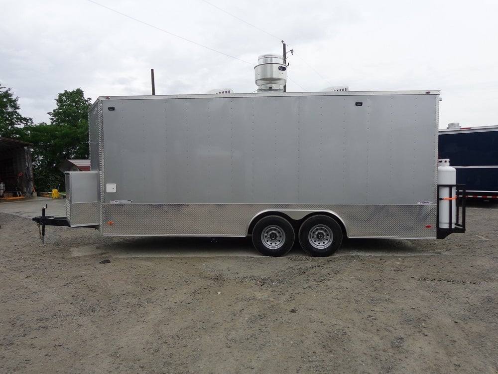465-8.5-x-20-silver-frost-concession-food-trailer-with-appliances-5.jpg 8.5' x 20' Silver Frost Concession Food Trailer With Appliances