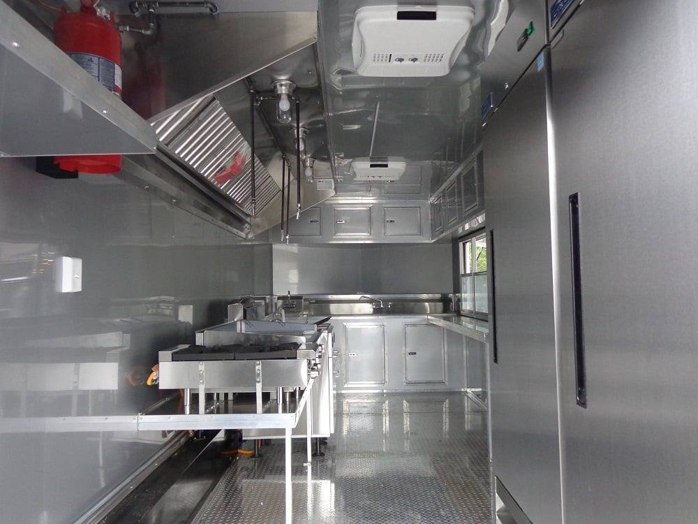 465-8.5-x-20-silver-frost-concession-food-trailer-with-appliances-6.jpg 8.5' x 20' Silver Frost Concession Food Trailer With Appliances