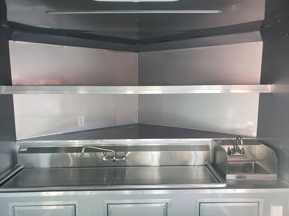 467-8.5-x-20-victory-red-bbq-porch-concession-food-trailer-9.webp 8.5' x 20' Victory Red BBQ Porch Concession Food Trailer