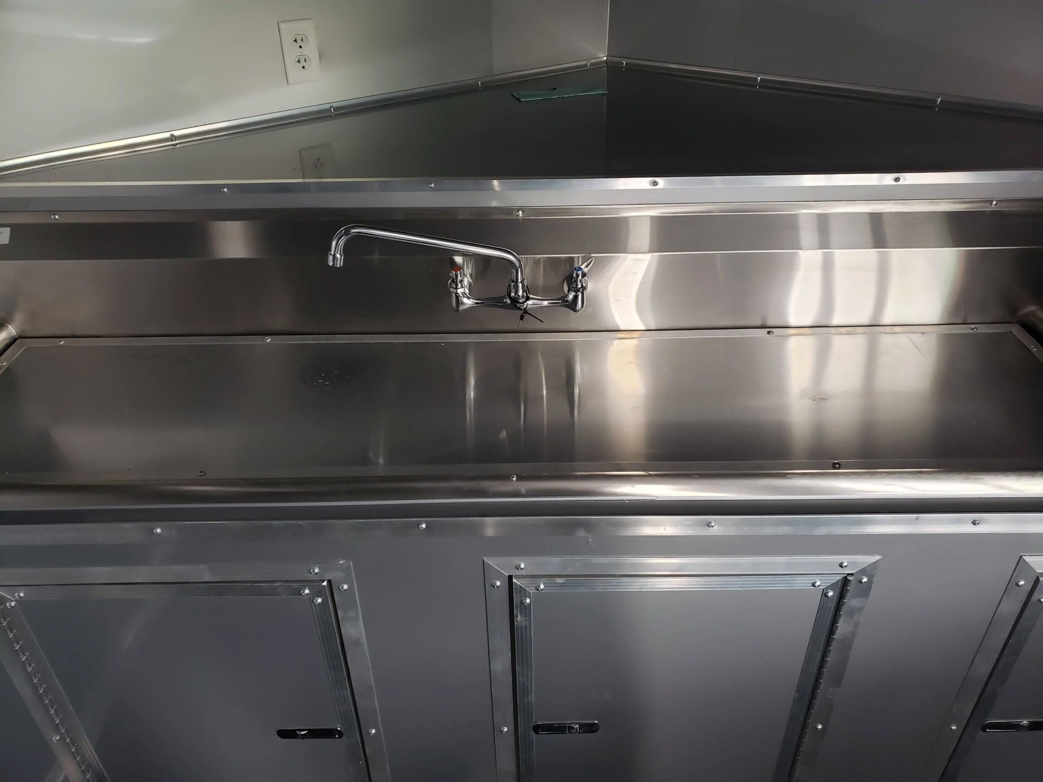 8.5' x 20' Victory Red BBQ Porch Food Concession Trailer with Appliances