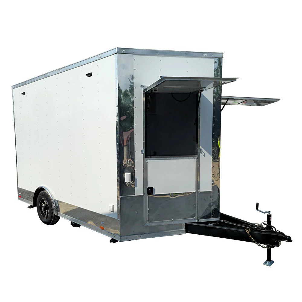 47-8.5-x-12-white-concession-trailer-food-event-catering-and-vending-1.webp 8.5' x 12' White Concession Trailer Food Event Catering and Vending
