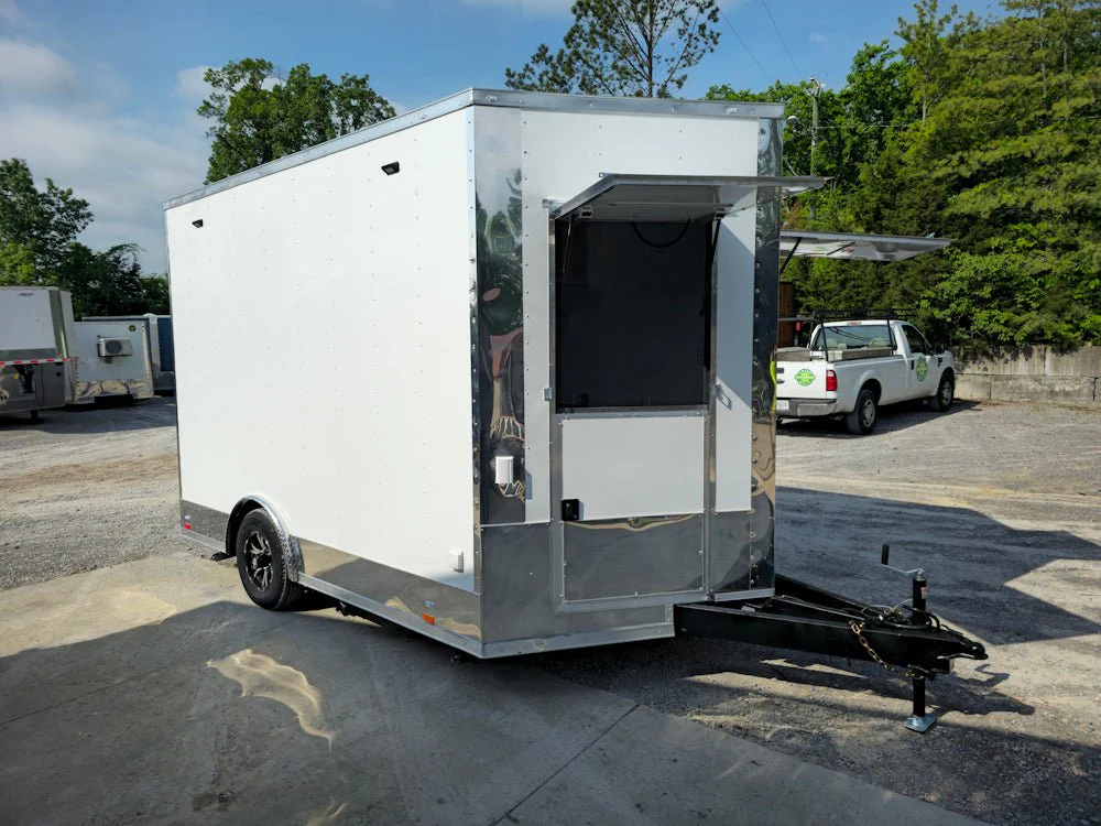 47-8.5-x-12-white-concession-trailer-food-event-catering-and-vending-10.webp 8.5' x 12' White Concession Trailer Food Event Catering and Vending