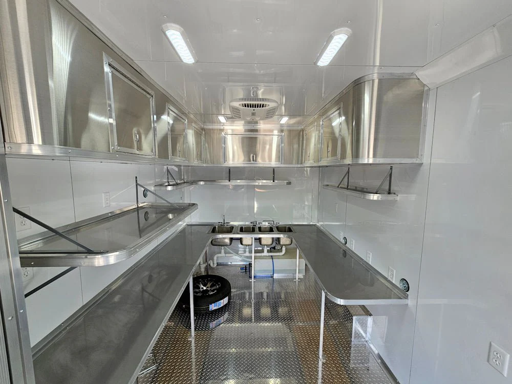 47-8.5-x-12-white-concession-trailer-food-event-catering-and-vending-14.webp 8.5' x 12' White Concession Trailer Food Event Catering and Vending