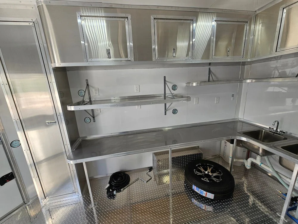 47-8.5-x-12-white-concession-trailer-food-event-catering-and-vending-16.webp 8.5' x 12' White Concession Trailer Food Event Catering and Vending
