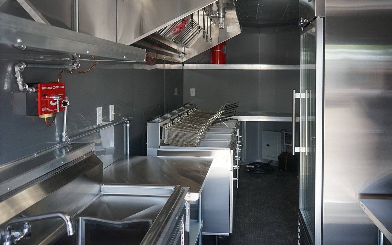 470-8.5-x-20-victory-red-concession-trailer-food-event-catering-10.jpg 8.5' x 20' Victory Red Concession Trailer Food Event Catering