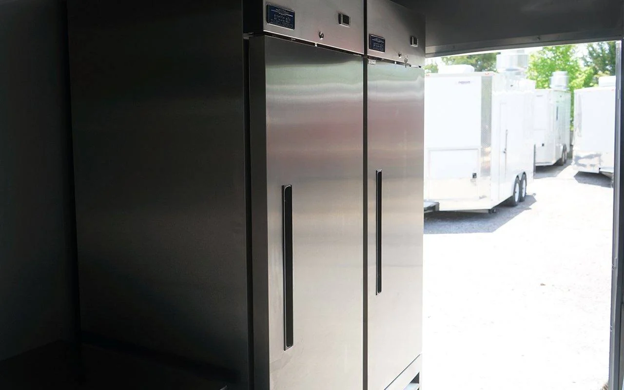 470-8.5-x-20-victory-red-concession-trailer-food-event-catering-11.webp 8.5' x 20' Victory Red Concession Trailer Food Event Catering