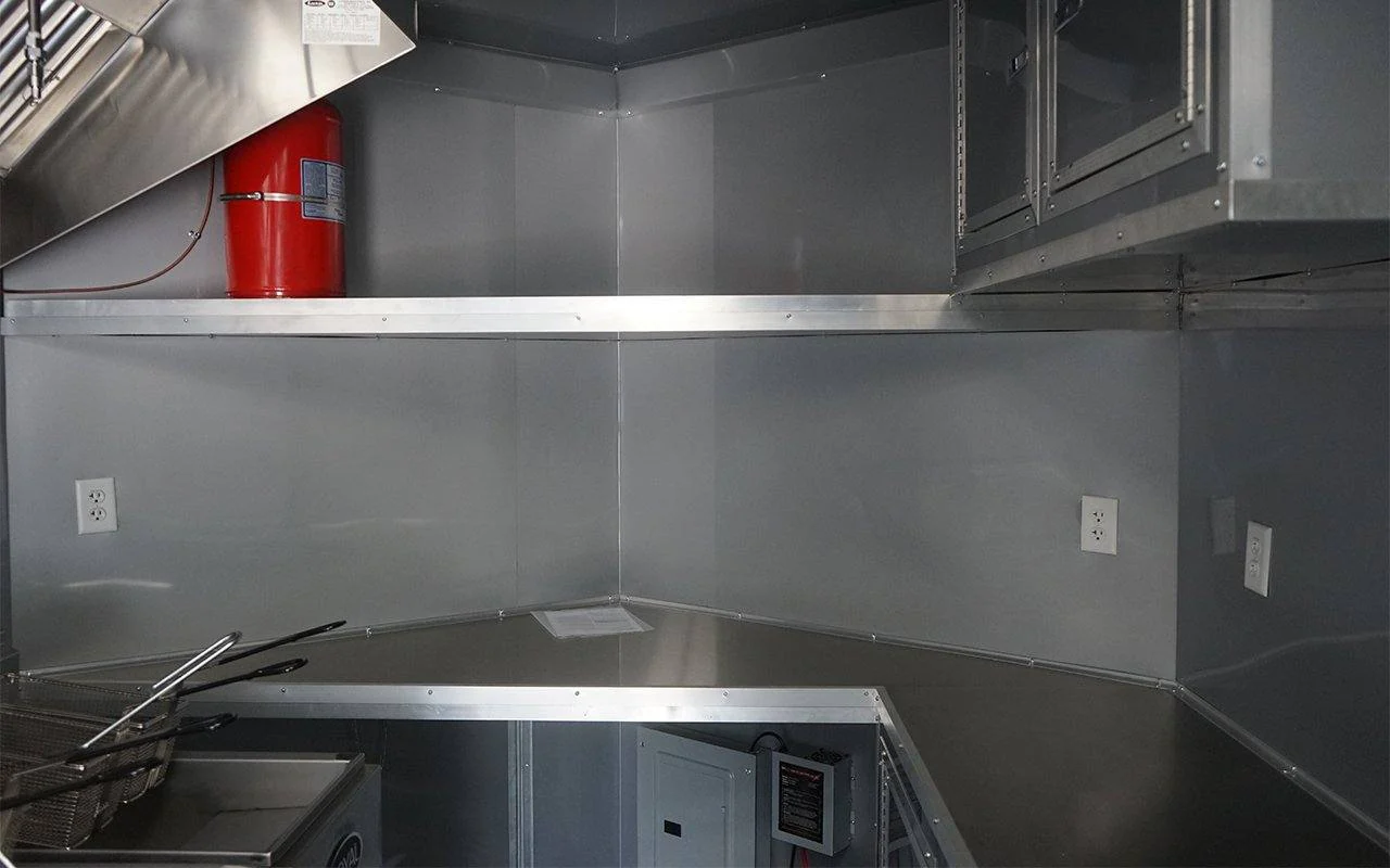 470-8.5-x-20-victory-red-concession-trailer-food-event-catering-16.webp 8.5' x 20' Victory Red Concession Trailer Food Event Catering