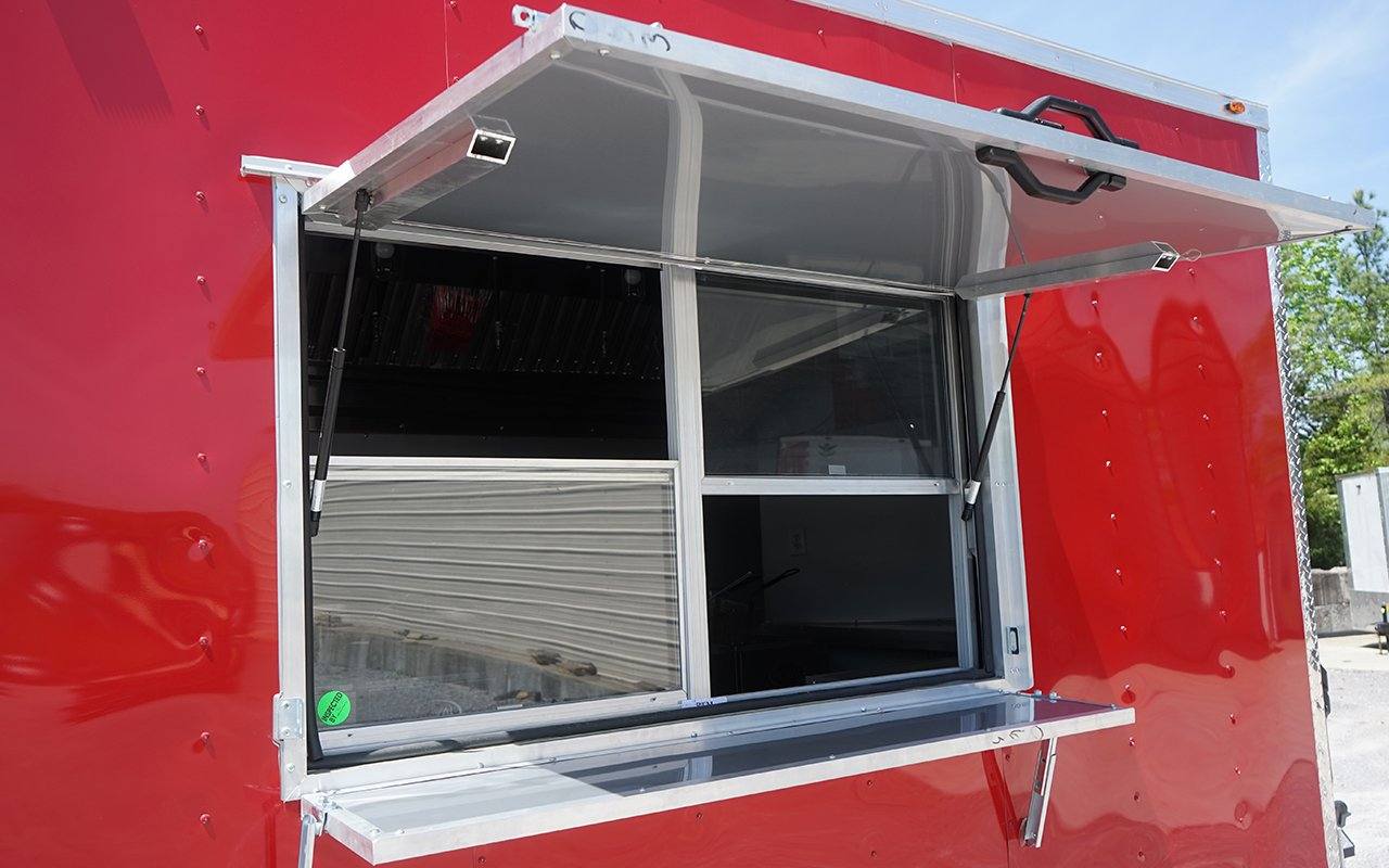 470-8.5-x-20-victory-red-concession-trailer-food-event-catering-19.jpg 8.5' x 20' Victory Red Concession Trailer Food Event Catering