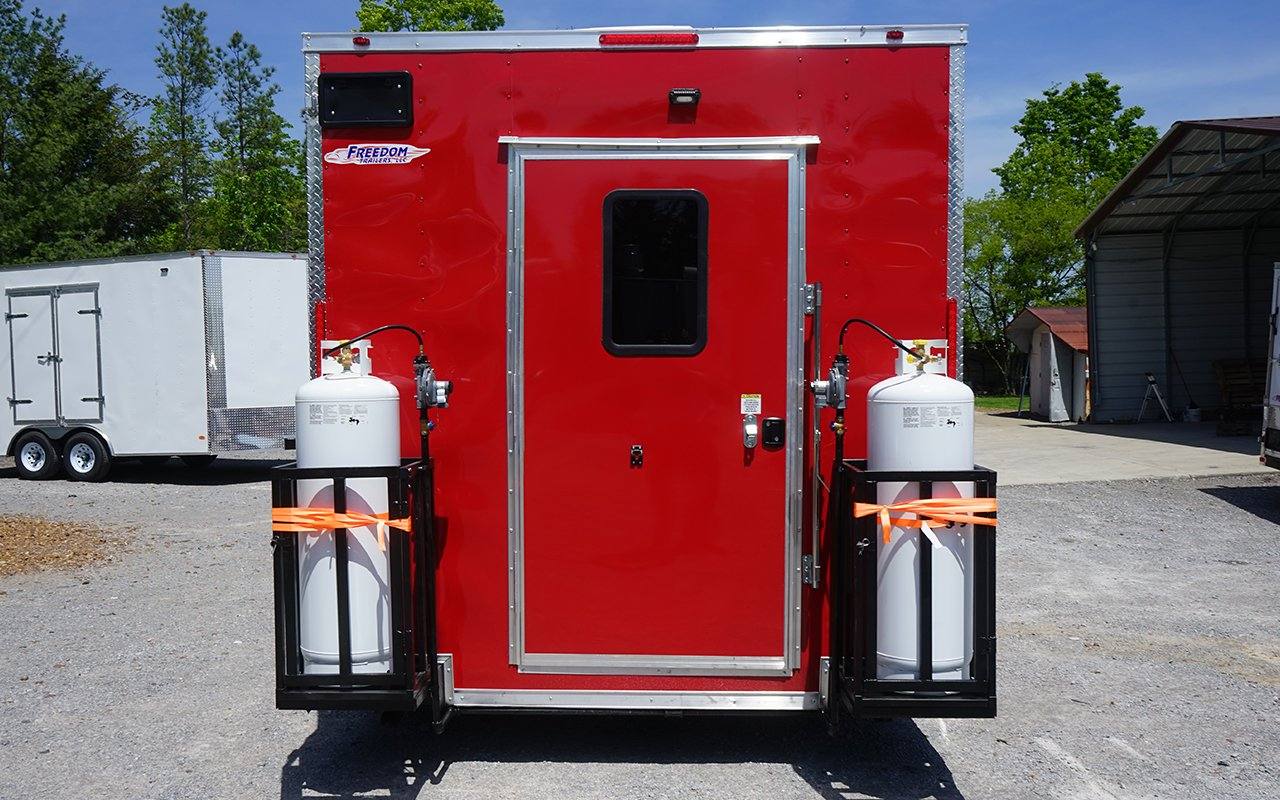 470-8.5-x-20-victory-red-concession-trailer-food-event-catering-6.jpg 8.5' x 20' Victory Red Concession Trailer Food Event Catering