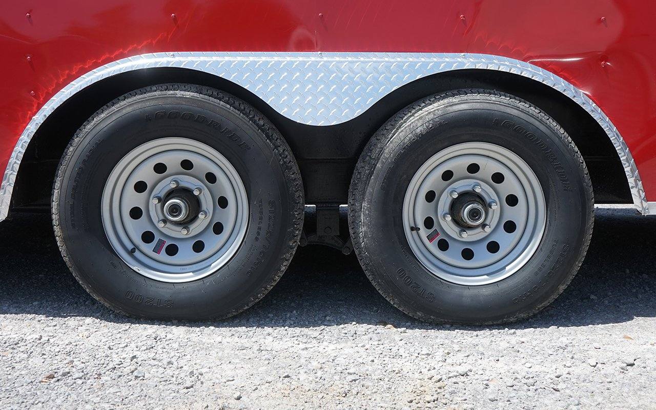 470-8.5-x-20-victory-red-concession-trailer-food-event-catering-8.jpg 8.5' x 20' Victory Red Concession Trailer Food Event Catering