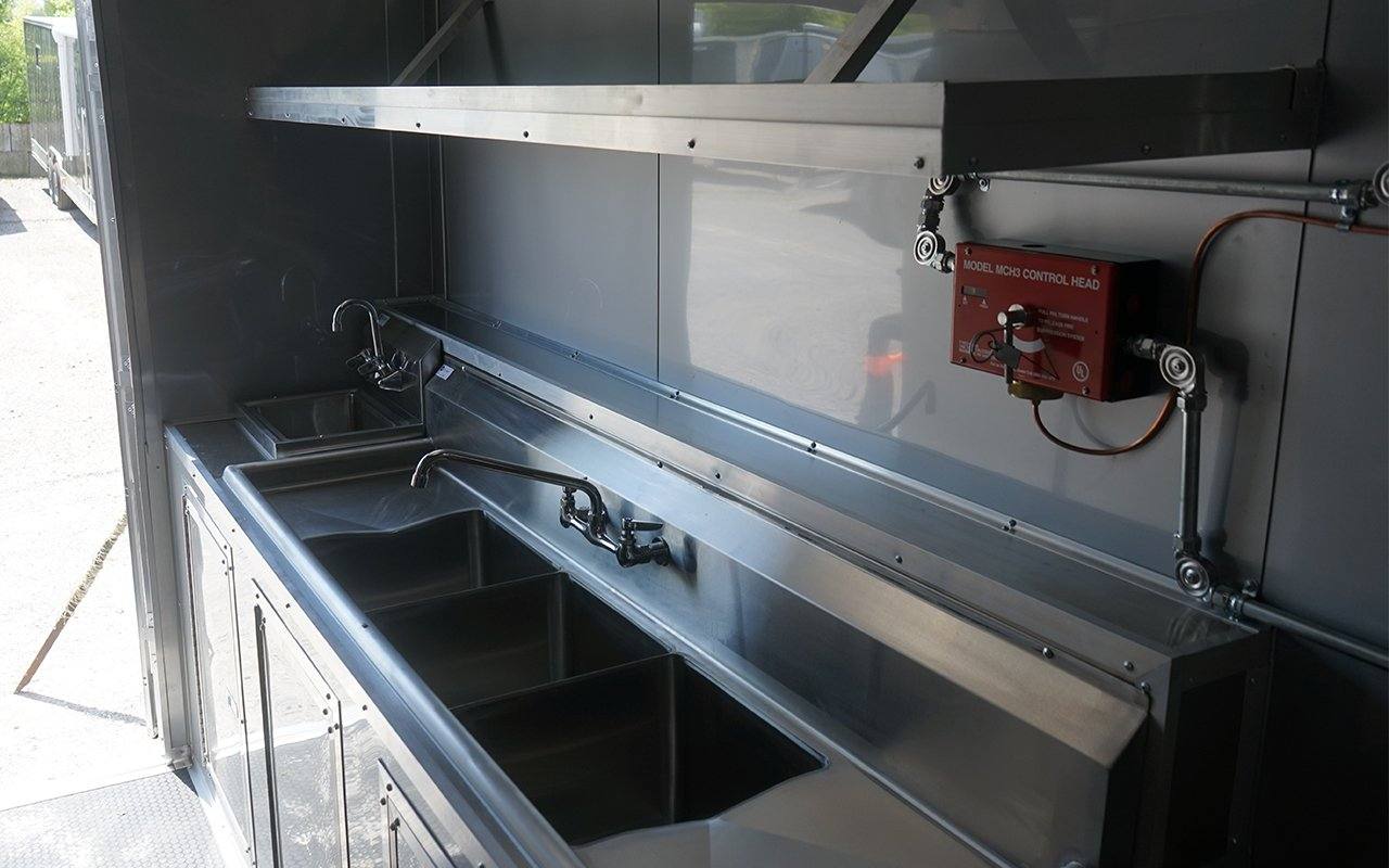 470-8.5-x-20-victory-red-concession-trailer-food-event-catering-9.jpg 8.5' x 20' Victory Red Concession Trailer Food Event Catering