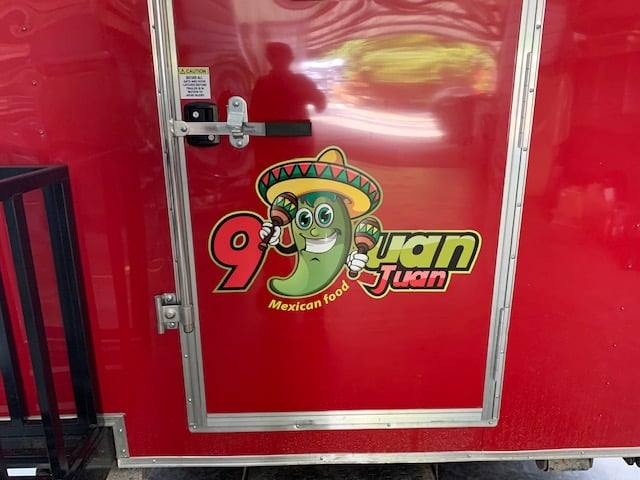 471-8.5-x-20-victory-red-food-vending-concession-trailer-with-restroom-11.jpg 8.5' x 20' Victory Red Food Vending Concession Trailer with Restroom