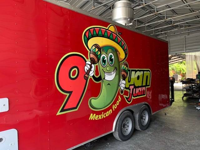 471-8.5-x-20-victory-red-food-vending-concession-trailer-with-restroom-27.jpg 8.5' x 20' Victory Red Food Vending Concession Trailer with Restroom