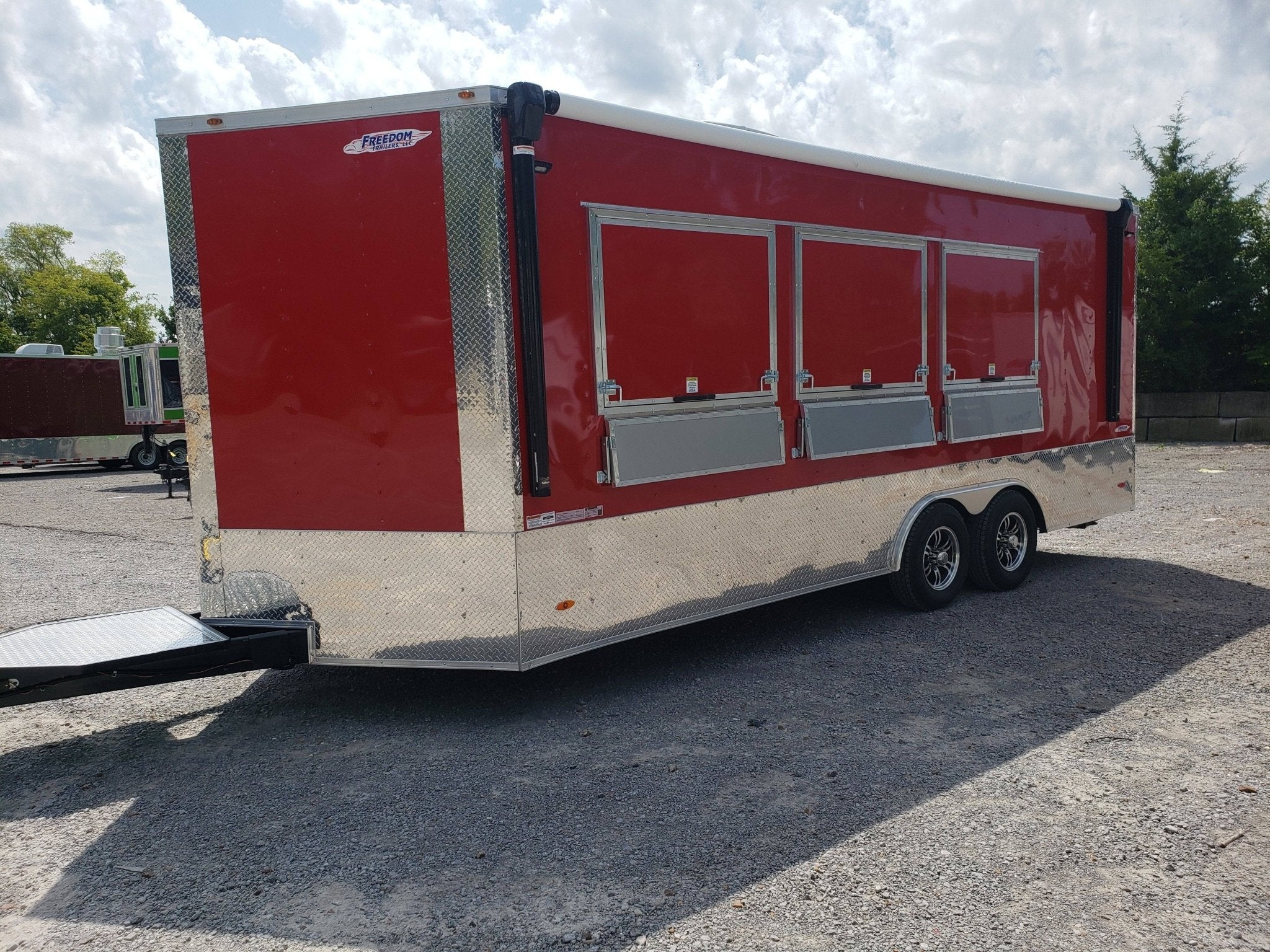 472-8.5-x-20-victory-red-office-trailer-21.jpg 8.5' x 20' Victory Red Office Trailer