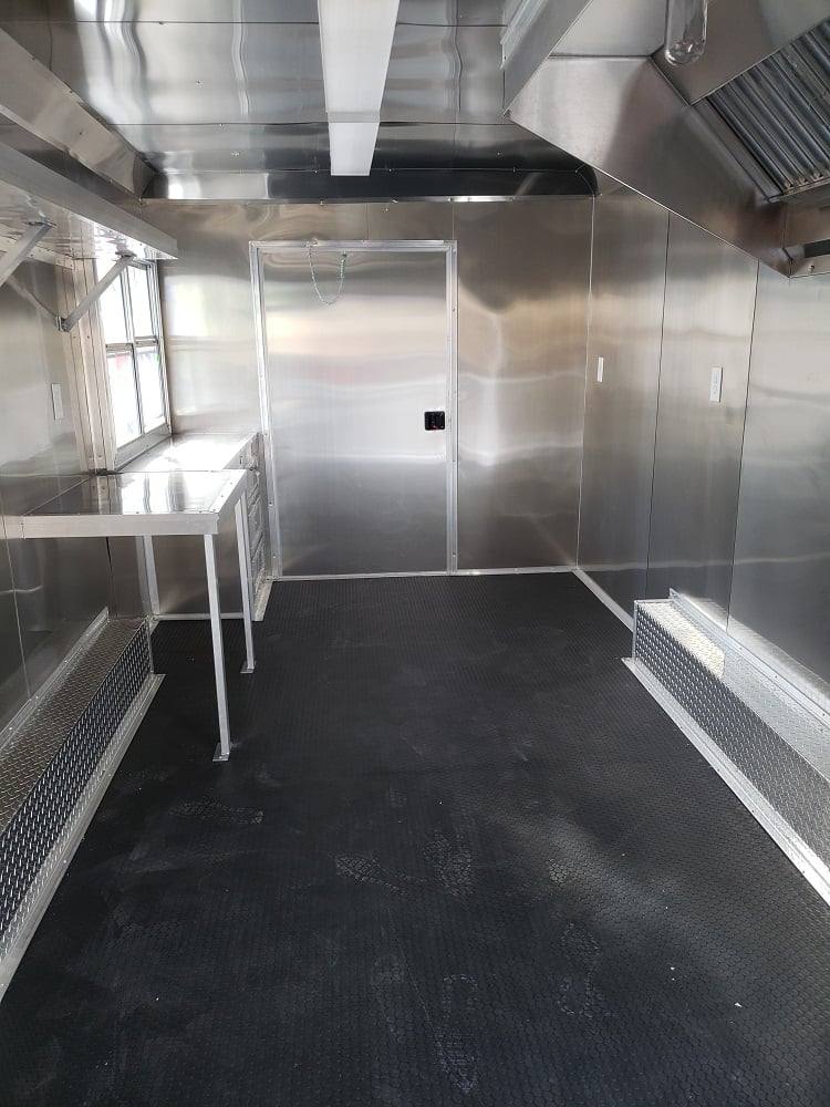 473-8.5-x-20-victory-red-vending-concession-food-trailer-13.jpg 8.5' x 20' Victory Red Vending Concession Food Trailer