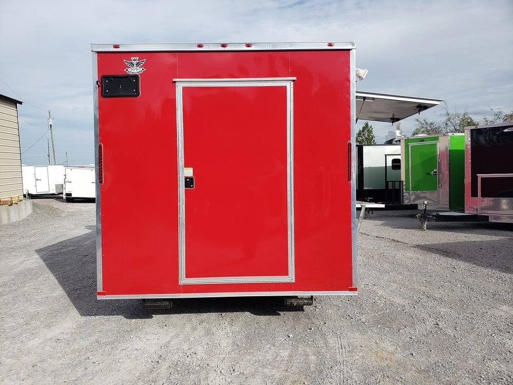 473-8.5-x-20-victory-red-vending-concession-food-trailer-15.jpg 8.5' x 20' Victory Red Vending Concession Food Trailer