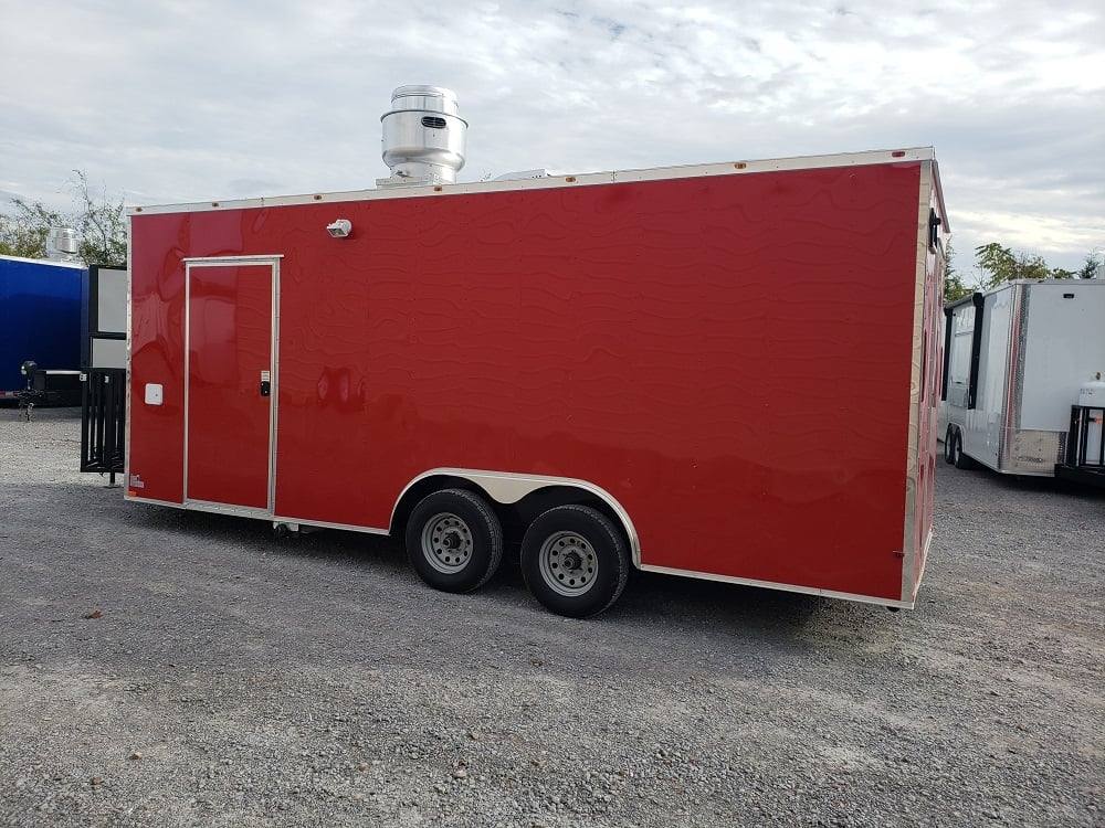 473-8.5-x-20-victory-red-vending-concession-food-trailer-16.jpg 8.5' x 20' Victory Red Vending Concession Food Trailer