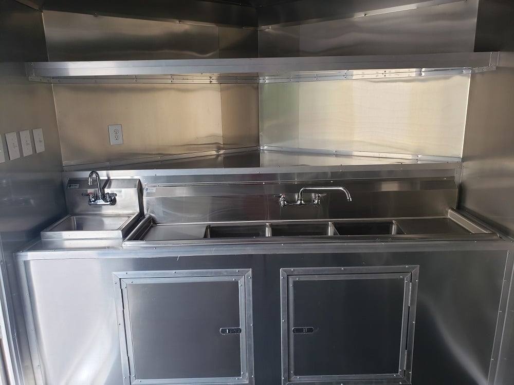 473-8.5-x-20-victory-red-vending-concession-food-trailer-17.jpg 8.5' x 20' Victory Red Vending Concession Food Trailer