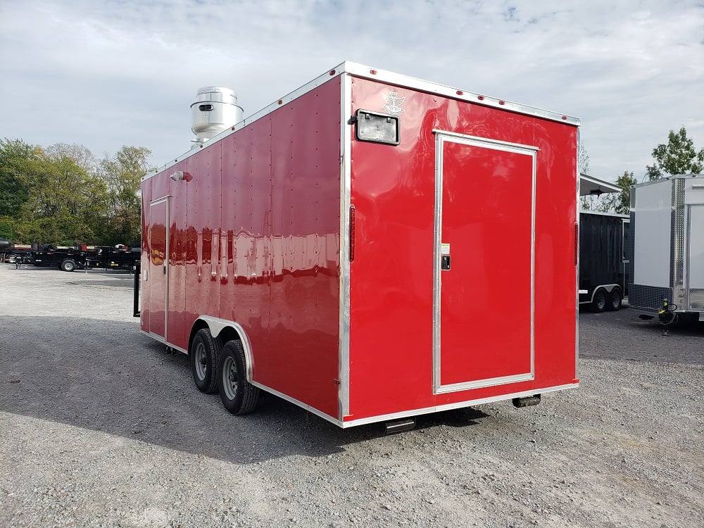 473-8.5-x-20-victory-red-vending-concession-food-trailer-19.jpg 8.5' x 20' Victory Red Vending Concession Food Trailer