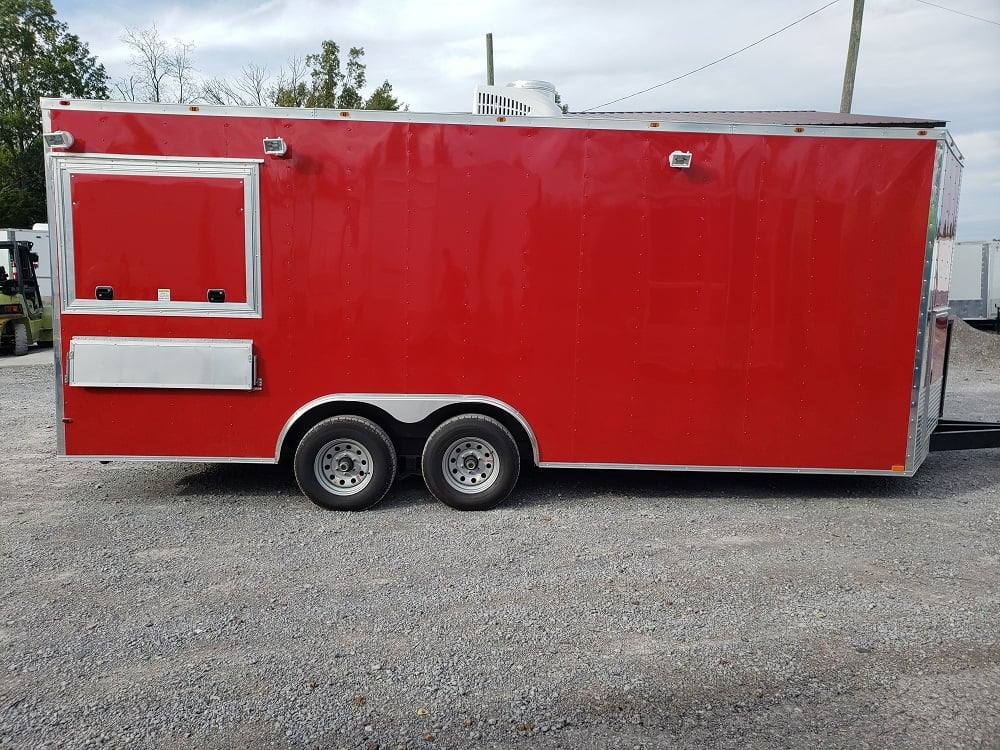 473-8.5-x-20-victory-red-vending-concession-food-trailer-20.jpg 8.5' x 20' Victory Red Vending Concession Food Trailer