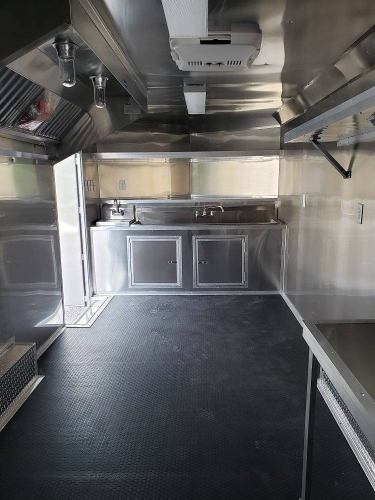473-8.5-x-20-victory-red-vending-concession-food-trailer-3.jpg 8.5' x 20' Victory Red Vending Concession Food Trailer